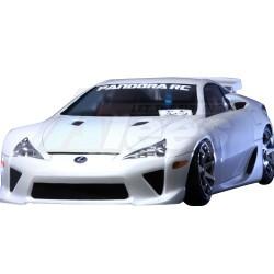 Miscellaneous All 1/10 Lexus LFA Body Shell by Pandora RC