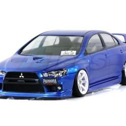 Miscellaneous All 1/10 Mitsubishi Lancer Evolution 10 Body Shell by Pandora RC