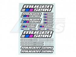 Mugen Seiki MTX-6 12 Logo Sticker by Mugen Seiki