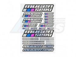 Mugen Seiki MTX-6 12 Logo Sticker (Metallic) by Mugen Seiki