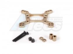Axial Yeti Machined Front Shock Tower (hard Anodized) by Axial Racing