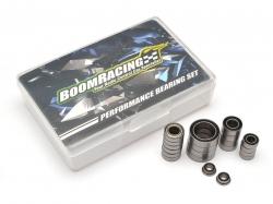HPI HB PRO5 High Performance Bearings Set Rubber Sealed (20 Total) by Boom Racing