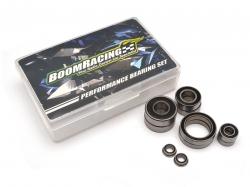 Arrma Kraton 6S BLX High Performance Full Ball Bearings Set Rubber Sealed (10 Total) by Boom Racing
