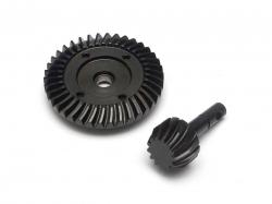 Axial SCX10 Heavy Duty Bevel Helical Gear Set - 38T/13T (Only For SCX10) by Boom Racing