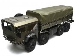 Miscellaneous All Boom Racing T815 8x8 Full Metal 1/10 Off Road Military Truck by Boom Racing