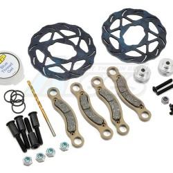 Miscellaneous All MIP 1/5th Scale, Real Brakes Kit, Losi 5ive-T #14360 by MIP