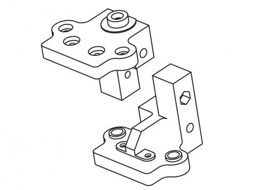 X-Rider BX4003 Steering Support by X-Rider