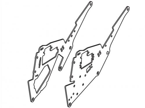 X-Rider BX4003 Frame Side Plate L/R by X-Rider