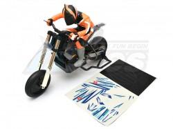 X-Rider BX4004 1/4th Scale On-Road Scale Motorcycle Brushless RC Bike by X-Rider