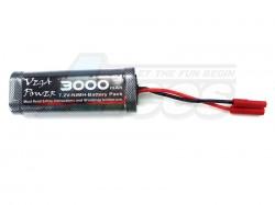 Himoto Tanto Battery Pack (7.2V 3000mAH) W/ Battery Plug by Himoto
