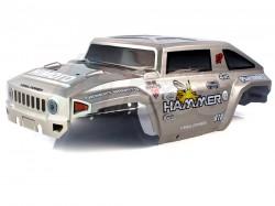 Himoto Hammer Grey Body for Hummer by Himoto