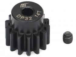 Miscellaneous All 32P 14T / 3.175mm Steel Pinion Gear - 1 Pc by Boom Racing