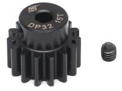 Miscellaneous All 32P 15T / 3.175mm Steel Pinion Gear - 1 Pc by Boom Racing