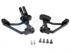 Vaterra K5 Blazer Ascender Aluminium Front Shock Tower - 2Pcs Set Black by GPM Racing