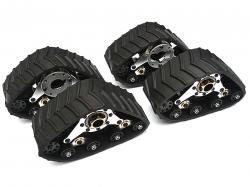 Tamiya CC01 Track Systems Conversion Kit for Snow & Mud (Front + Rear) by Team Raffee Co.