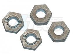 DHK Wolf BL (8131) Hex adaptor (4 pcs)/12mm nut by DHK