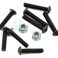 Traxxas Rustler Screw Kit For Rpm Rustler & Stampede 2wd Wide Front A-arms (when Used With Xl-5 Versions) by RPM