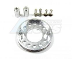 Tamiya TA02 Aluminum Modified Motor Mount for 18T, 22T Silver by GPM Racing