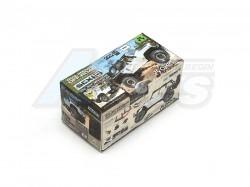 Miscellaneous All Scale Accessories - Axial Jeep Silver Box by Top-Shelf Hobby