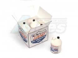 Miscellaneous All Scale Accessories - Lucas Oil With 4 Round Jug (in Box) by Top-Shelf Hobby