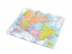 Miscellaneous All Scale Accessories - Map Of Canada by Top-Shelf Hobby