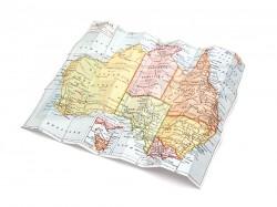 Miscellaneous All Scale Accessories - Map Of Australia by Top-Shelf Hobby