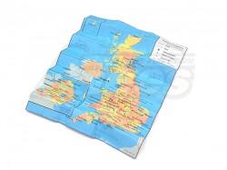 Miscellaneous All Scale Accessories - Map Of UK by Top-Shelf Hobby