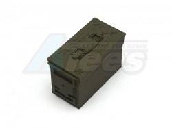 Miscellaneous All Scale Accessories - Green Small Ammo Box by Top-Shelf Hobby
