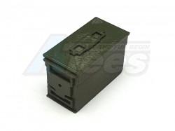 Miscellaneous All Scale Accessories - Green Large Ammo Box by Top-Shelf Hobby