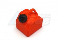 Miscellaneous All Scale Accessories - Gas Can (square bottom) Red by Top-Shelf Hobby