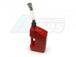 Miscellaneous All Scale Accessories - Racing Fuel Bottle Red by Top-Shelf Hobby