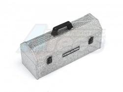 Miscellaneous All Scale Accessories - Tool Box Silver by Top-Shelf Hobby