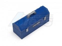 Miscellaneous All Scale Accessories - Tool Box Blue by Top-Shelf Hobby