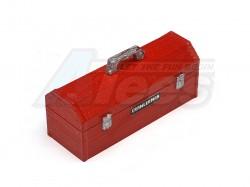 Miscellaneous All Scale Accessories - Tool Box Red by Top-Shelf Hobby