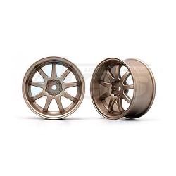 Miscellaneous All Work Emotion XD9 Mat Titan Drift Wheel For 1/10 Drift Cars by Yokomo