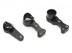 HPI Sprint 2 Aluminum Steering Assembly - 1 Set Black by Boom Racing