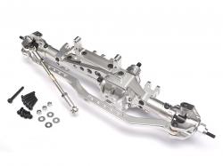 Axial Wraith Complete Assembled Aluminum AR60 Front Axle Yeti Wraith Bomber Score Silver by Boom Racing