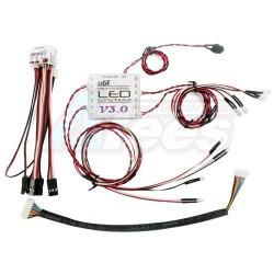 Miscellaneous All V3.0 Professional Led System BL-V30 For 1/10 Touring Drift Car by ob1-RC