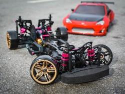 3Racing Sakura D4 RWD 1/10 Sakura D4 CS Sport RWD Car Kit by 3Racing