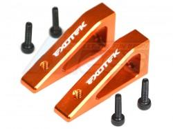 HPI D413 D413 Wing Mount Set 7075 by EXOTEK Racing