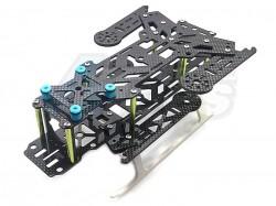 Miscellaneous All Transformation 300 All Carbon Fiber Foldable Quadcopter Aircraft Frame by EMAX