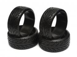 Miscellaneous All 4 In 1 1/10 Drift Tire Pattern A (Tire Only) by Team Raffee Co.