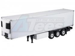Miscellaneous All 40 Foot Reefer Semi-Trailer 3 Axle Model For 1/14 Scale Tractor Trucks by Hercules Hobby
