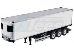 Miscellaneous All 1/14 Scale 40 Foot Reefer Semi-Trailer 3 Axle V2 by Hercules Hobby