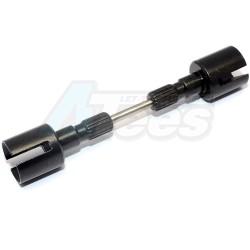 Tamiya M1025 Hummer Steel Front Gearbox Joint - 1Pc Black by GPM Racing