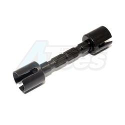 Tamiya M1025 Hummer Steel Rear Gearbox Joint - 1Pc Black by GPM Racing