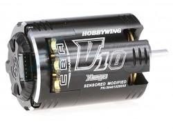 Miscellaneous All Hobbywing XERUN-V10-13.5T-BLACK Sensored Brushless G2 Motor by Hobbywing