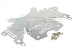 Miscellaneous All 1/14 Gearbox Back Cover (Benz) by Hercules Hobby