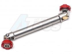 Miscellaneous All Aluminum Steel Adjustable Center Driveshaft 110-130mm by Hercules Hobby