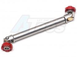 Miscellaneous All Aluminum Steel Adjustable Center Driveshaft 145-160mm by Hercules Hobby